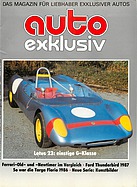 Seite 1 von Auto exklusiv Nr. 1 / 1987