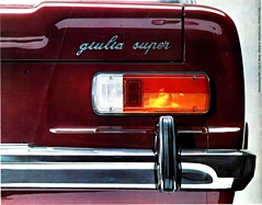 Alfa Romeo Giulia Super - Verkaufsprospekt (1968) - Seite 24