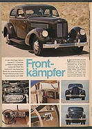 Testbericht: Frontkämpfer - Opel Commodore 2800S (Steinmetz-Tuning) (auto motor und sport / Nr. 26 / 1971 - Seite 62)