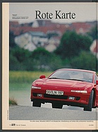 Testbericht: Rote Karte – Test Mitsubishi 3000 GT (auto motor und sport / Nr. 21 / 1992 - Seite 78)