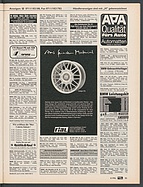 Seite 87 von Übersicht: auto motor und sport / Nr. 4 / 1996 - Titelseite