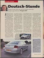 Seite 40 von Übersicht: auto motor und sport / Nr. 8 / 2003 - Titelseite