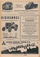 Seite 2 von Übersicht: Das Auto / Nr. 22 / 1949 - Titelseite