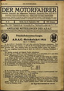 Seite 451 von ADAC Motorfahrer Nr. 32 / 1922 vom 21.09