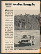 Testbericht: Kombinationsgabe - Kurztest Volvo 244 DU (auto motor und sport / Nr. 8 / 1978 - Seite 58)