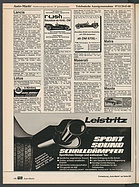 Seite 152 von Übersicht: auto motor und sport / Nr. 19 / 1989 - Titelseite
