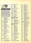 Seite 1 von Übersicht: Powerslide Nr. 1 / 1968 Titelseite