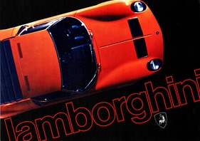 Lamborghini - Verkaufsprogramm 1970