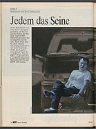Seite 64 von Übersicht: auto motor und sport / Nr. 14 / 1991 - Titelseite