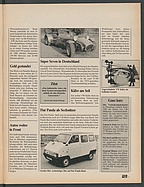 Seite 7 von Übersicht: auto motor und sport / Nr. 6 / 1984 - Titelseite