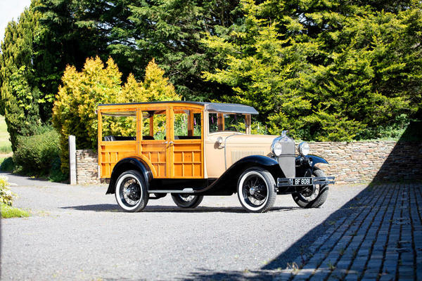 Ford (US) Model A Station