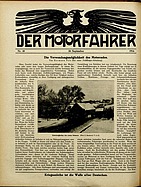 Seite 2 von ADAC Motorfahrer Nr. 40 / 1916 vom 30.09