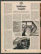 Testbericht: Jubiläumsausgabe - Test Alfa 75 (auto motor und sport / Nr. 18 / 1985 - Seite 82)