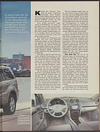Seite 21 von Übersicht: auto motor und sport / Nr. 18 / 2006 - Titelseite
