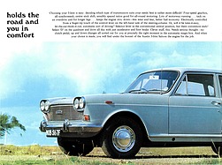 Austin 3 Litre - Verkaufsprospekt (1969, engl.) - Seite 4