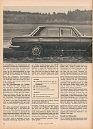Testbericht: Perfektion mit Symbolgehalt - Test Mercedes-Benz 250SE (auto motor und sport / Nr. 2 / 1966 - Seite 16)