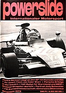 Seite  von Übersicht: Powerslide Nr. 11 / 1972 Titelseite