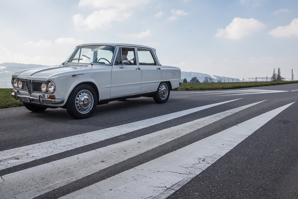Alfa Romeo Giulia Super