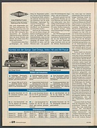 Seite 122 von Übersicht: auto motor und sport / Nr. 10 / 1994 - Titelseite