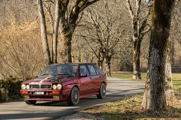 Lancia Delta HF Integrale