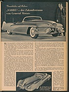 Seite 85 von Übersicht: Das Auto / Nr. 3 / 1951 - Titelseite