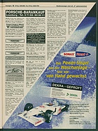 Seite 141 von Übersicht: auto motor und sport / Nr. 20 / 2000 - Titelseite