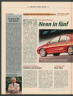 Seite 10 von Übersicht: auto motor und sport / Nr. 15 / 1997 - Titelseite