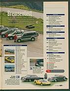 Seite 5 von Übersicht: auto motor und sport / Nr. 17 / 2000 - Titelseite