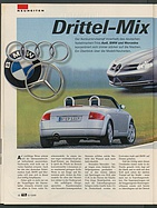 Seite 16 von Übersicht: auto motor und sport / Nr. 9 / 1999 - Titelseite