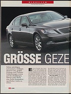 Seite 20 von Übersicht: auto motor und sport / Nr. 3 / 2006 - Titelseite