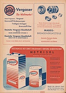 Seite 1 von Übersicht: Das Auto / Nr. 8 / 1949 - Titelseite