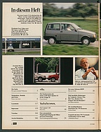 Seite 4 von Übersicht: auto motor und sport / Nr. 15 / 1985 - Titelseite