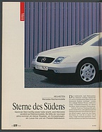 Seite 16 von Übersicht: auto motor und sport / Nr. 6 / 1993 - Titelseite