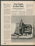 Testbericht: Doppeltest: Mercedes-Benz 200 gegen 300 D (auto motor und sport / Nr. 15 / 1985 - Seite 54)