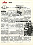 Seite 11 von Auto exklusiv Nr. 1 / 1987
