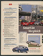 Seite 4 von Übersicht: auto motor und sport / Nr. 21 / 1998 - Titelseite