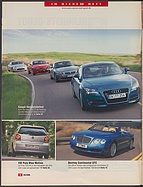 Seite 4 von Übersicht: auto motor und sport / Nr. 20 / 2006 - Titelseite