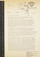 Maico 500 (1958) - Rundbrief "Gläubigerversammlung"