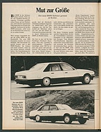 Seite 26 von Übersicht: auto motor und sport / Nr. 15 / 1985 - Titelseite