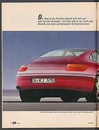 Seite 16 von Übersicht: auto motor und sport / Nr. 24 / 1990 - Titelseite