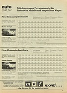 Seite 69 von Auto exklusiv Nr. 6 / 1984