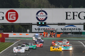 Bild für Bildergalerie Spa Classic 2015 - Gruppe C (Group C)