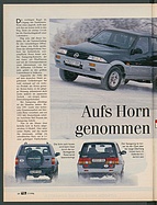 Seite 64 von Übersicht: auto motor und sport / Nr. 7 / 1996 - Titelseite