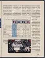 Seite 25 von Übersicht: auto motor und sport / Nr. 18 / 1992 - Titelseite