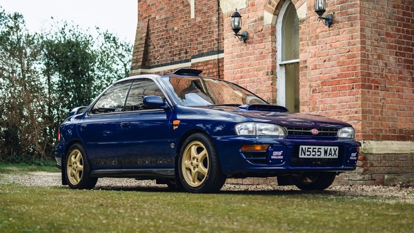 Subaru Impreza WRX