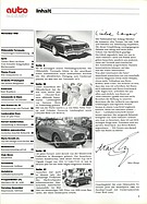 Seite 3 von Auto exklusiv Nr. 11 / 1988