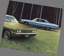 Prospekt Plymouth Modellpalette 1969 - Seite 11