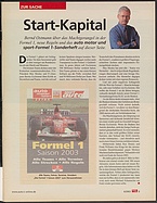 Seite 3 von Übersicht: auto motor und sport / Nr. 6 / 2003 - Titelseite
