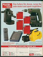 Seite 82 von Übersicht: auto motor und sport / Nr. 18 / 1995 - Titelseite