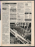 Seite 93 von Übersicht: auto motor und sport / Nr. 4 / 1992 - Titelseite